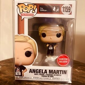 Funko Pop! The Office Angela Martin #1159 GameStop Exclusive Vinyl Figure